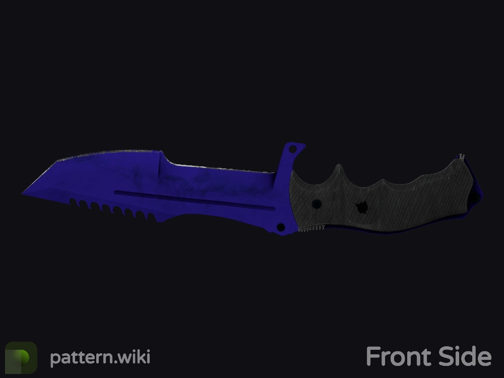 Huntsman Knife Doppler seed 714