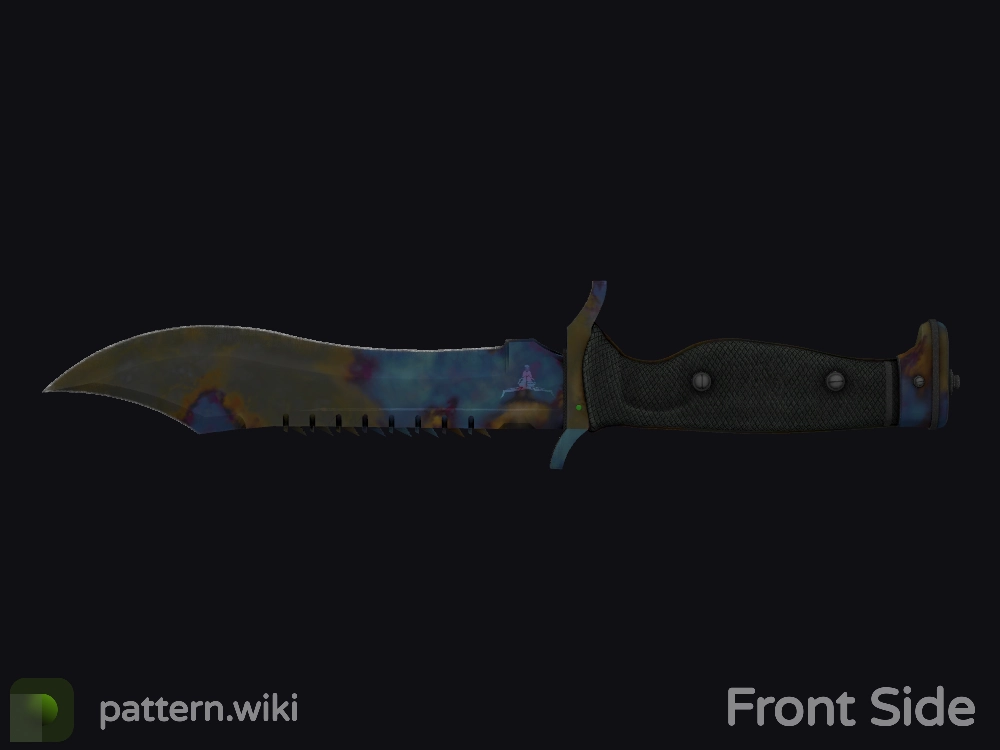 Bowie Knife Case Hardened seed 586