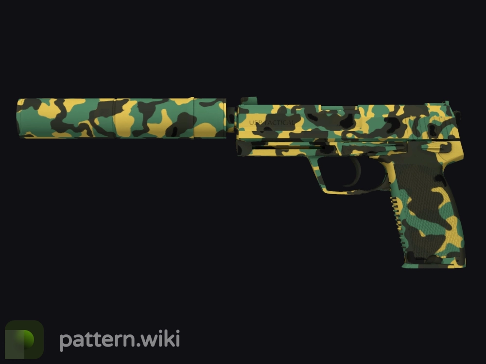 USP-S Overgrowth seed 107