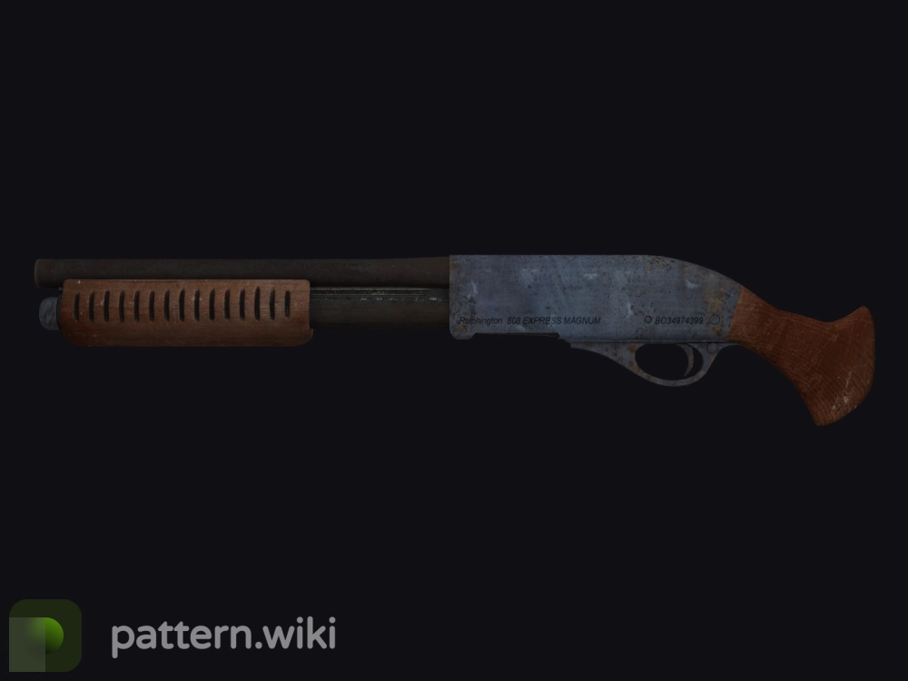 Sawed-Off Rust Coat seed 82