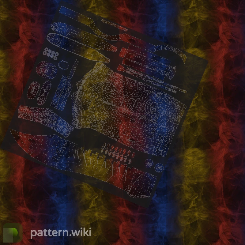 Bowie Knife Marble Fade seed 844 pattern template