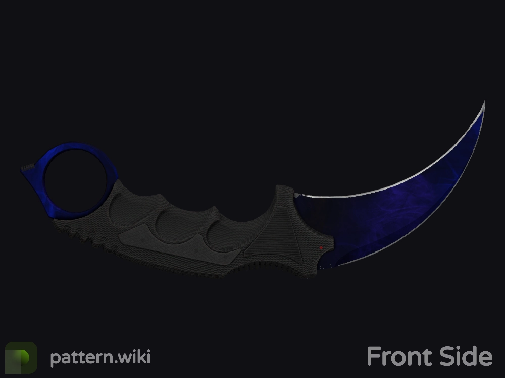 Karambit Doppler seed 742