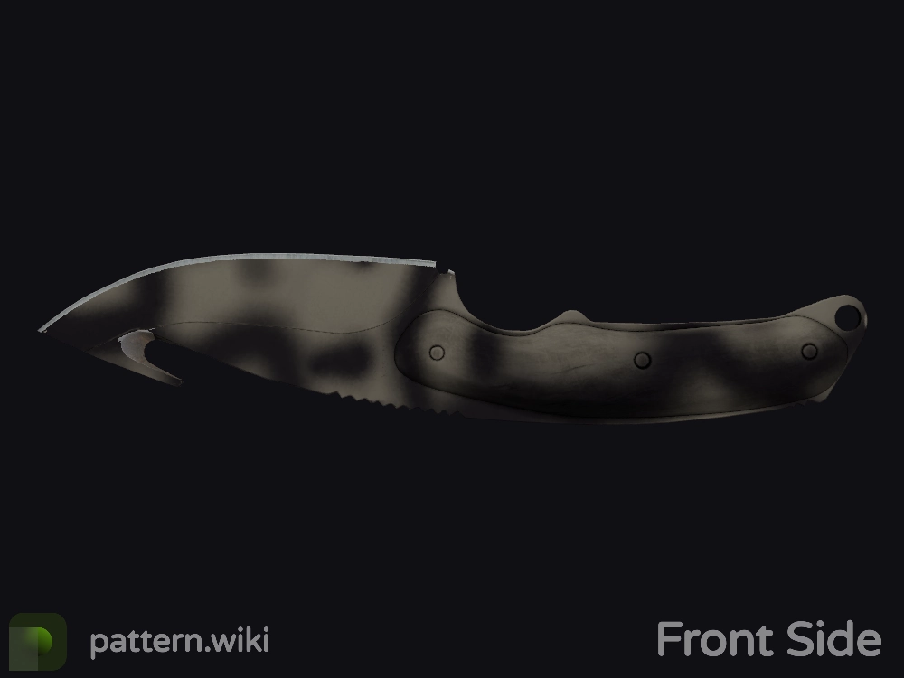 Gut Knife Scorched seed 594