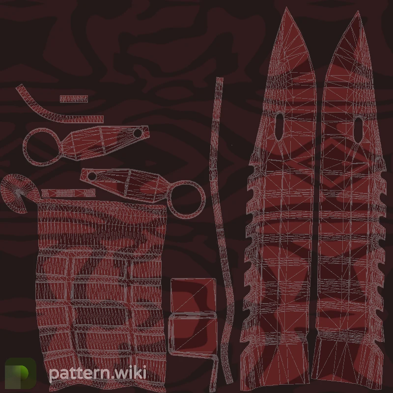 M9 Bayonet Slaughter seed 425 pattern template