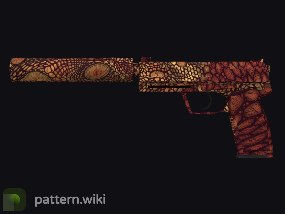 USP-S Orange Anolis seed 253