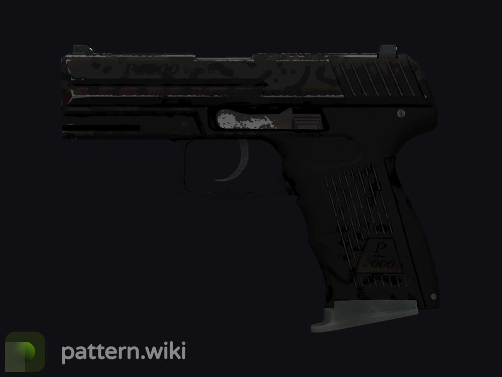 P2000 Panther Camo seed 933