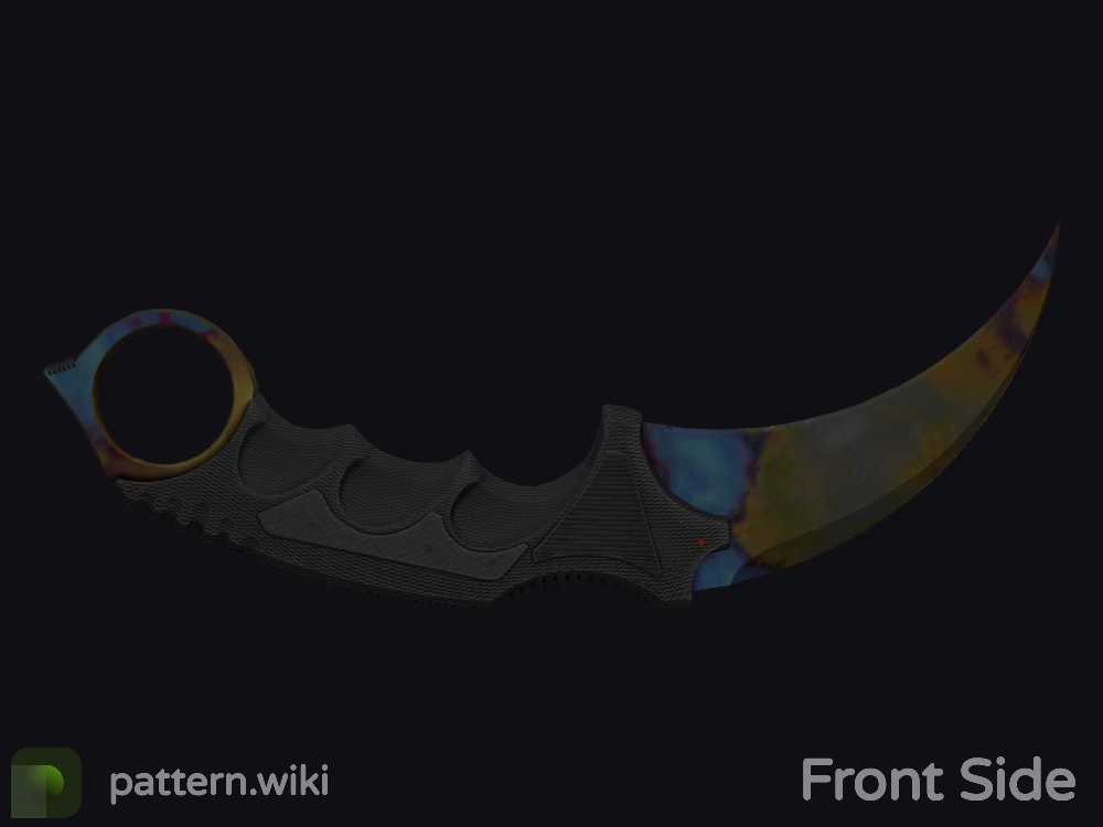 Karambit Case Hardened seed 26