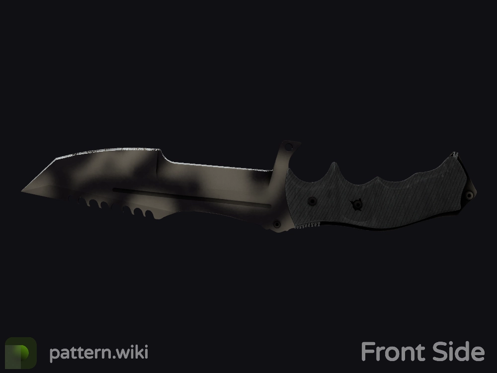 Huntsman Knife Scorched seed 207