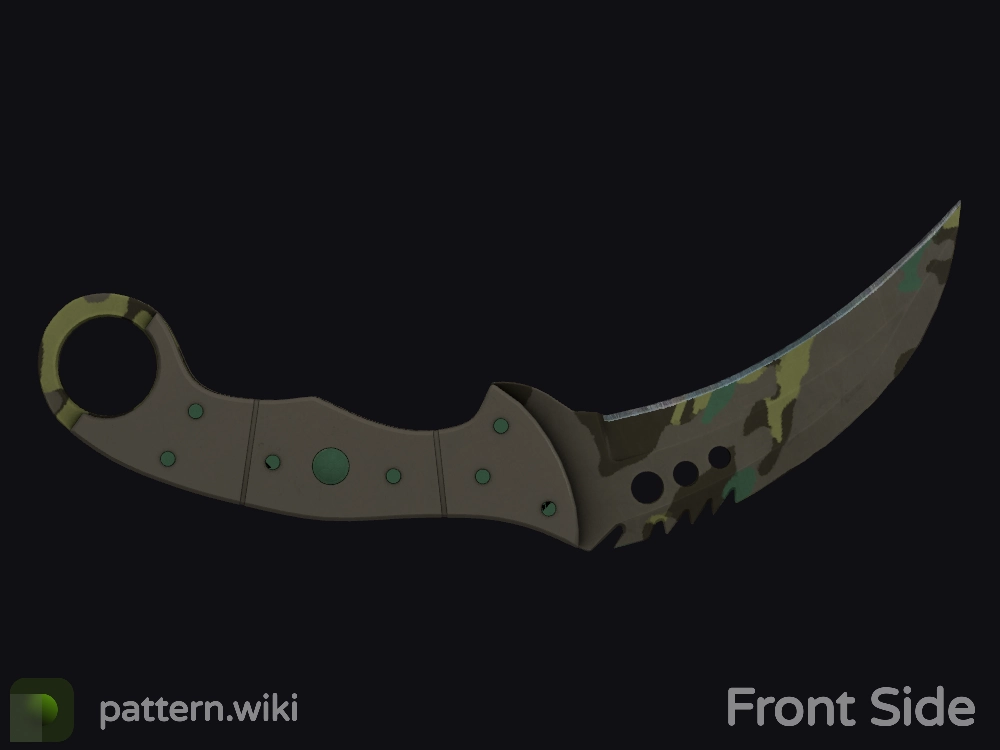 Talon Knife Boreal Forest seed 583