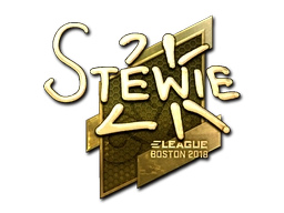 Sticker Stewie2K (Gold) | Boston 2018 preview