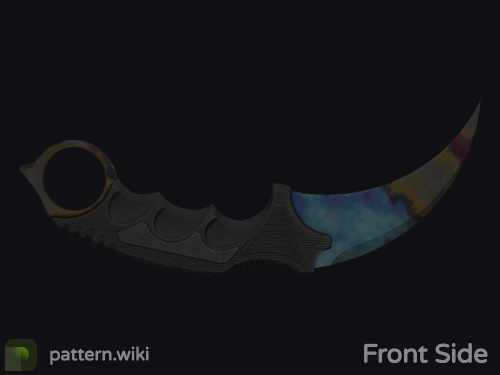 Karambit Case Hardened seed 398