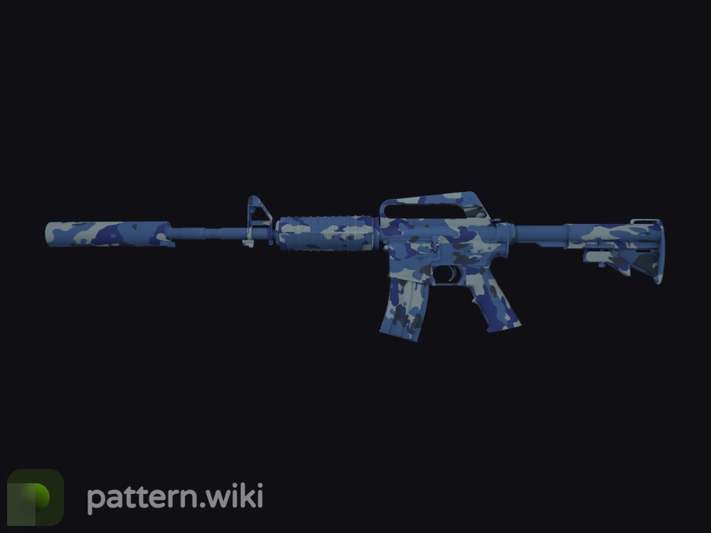 M4A1-S Bright Water seed 178