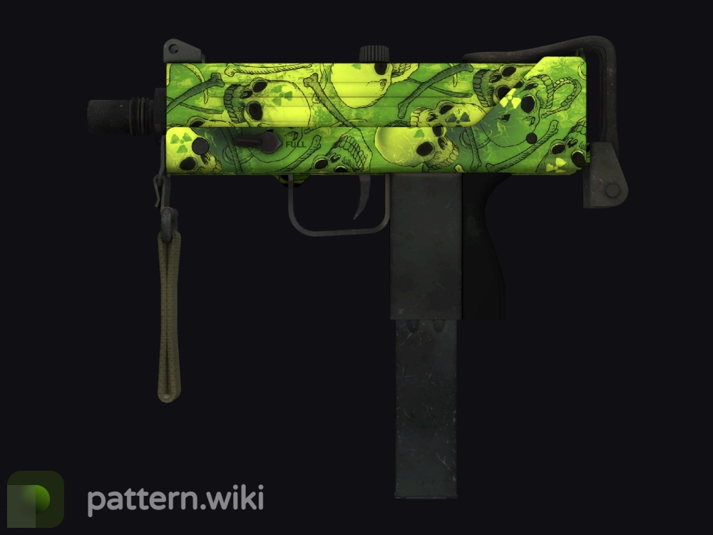 MAC-10 Nuclear Garden seed 892