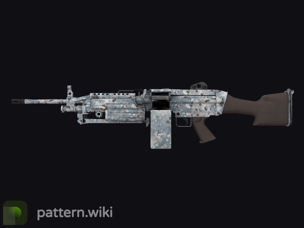 M249 Blizzard Marbleized seed 657