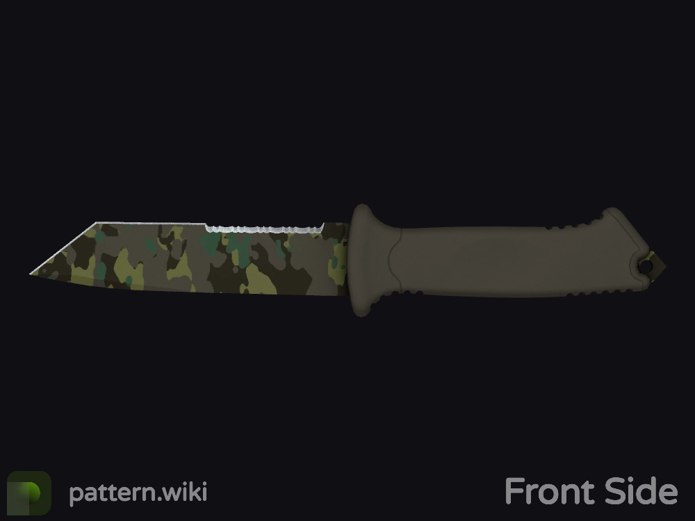 Ursus Knife Boreal Forest seed 305