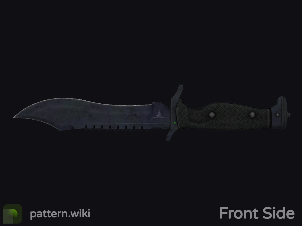 Bowie Knife Blue Steel seed 642