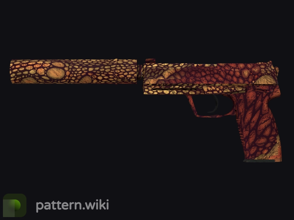 USP-S Orange Anolis seed 656