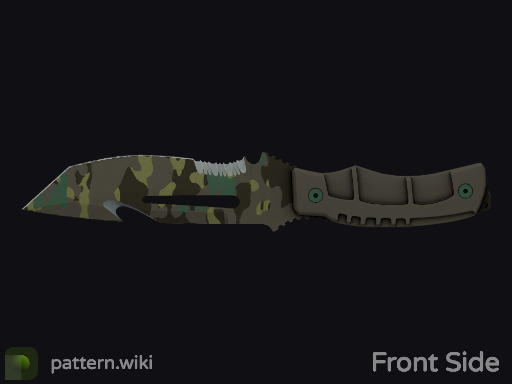 Survival Knife Boreal Forest seed 864