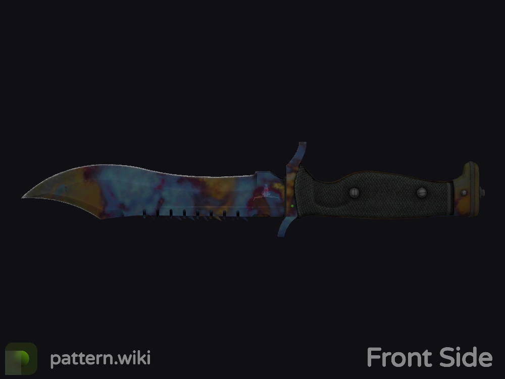 Bowie Knife Case Hardened seed 86