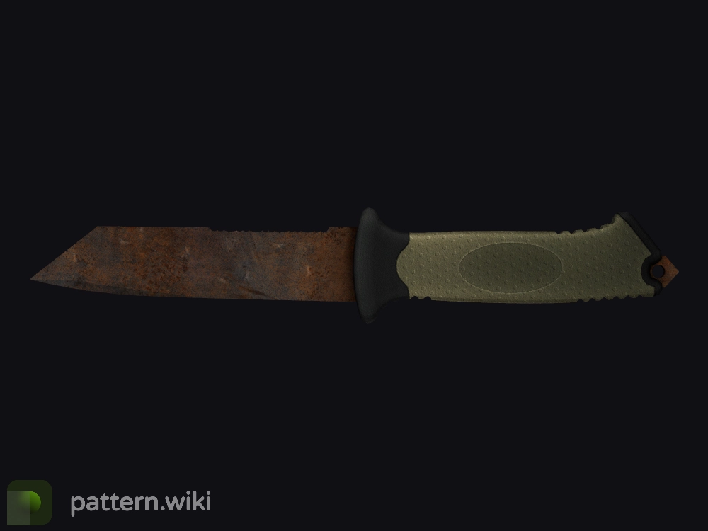 Ursus Knife Rust Coat seed 804