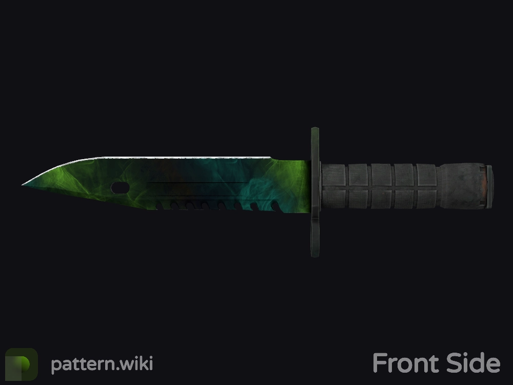 M9 Bayonet Gamma Doppler seed 155