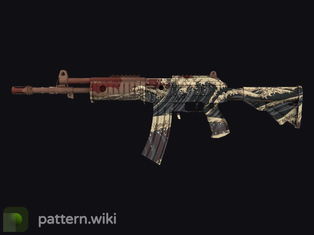 Galil AR Crimson Tsunami seed 114