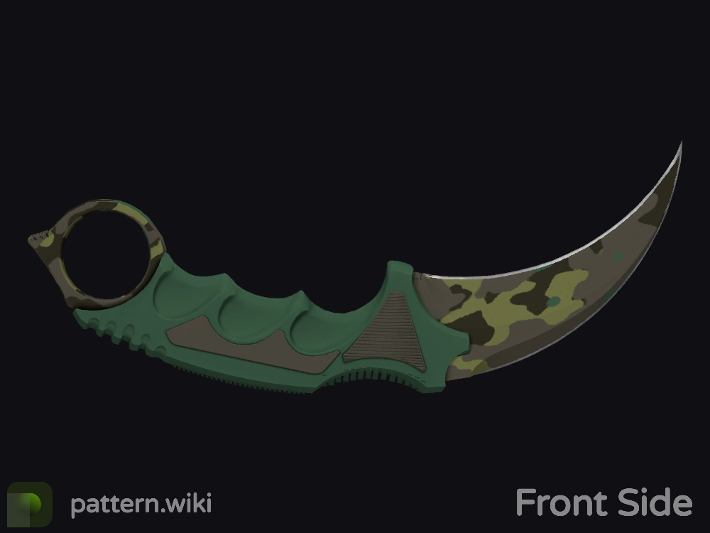 Karambit Boreal Forest seed 206