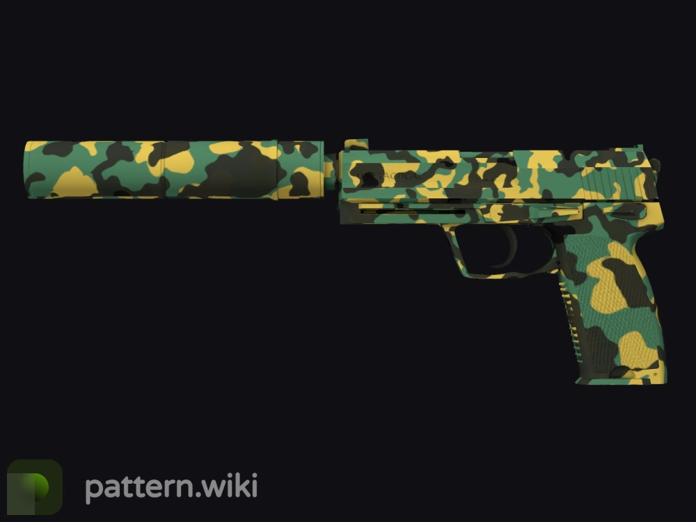 USP-S Overgrowth seed 502