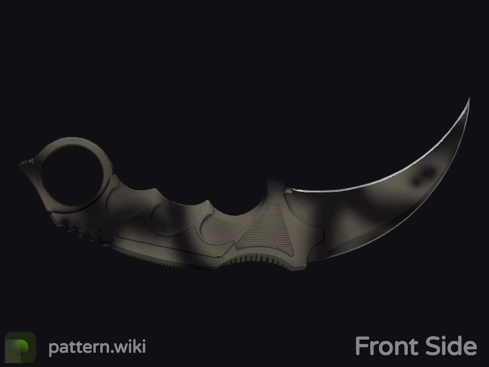 Karambit Scorched seed 630