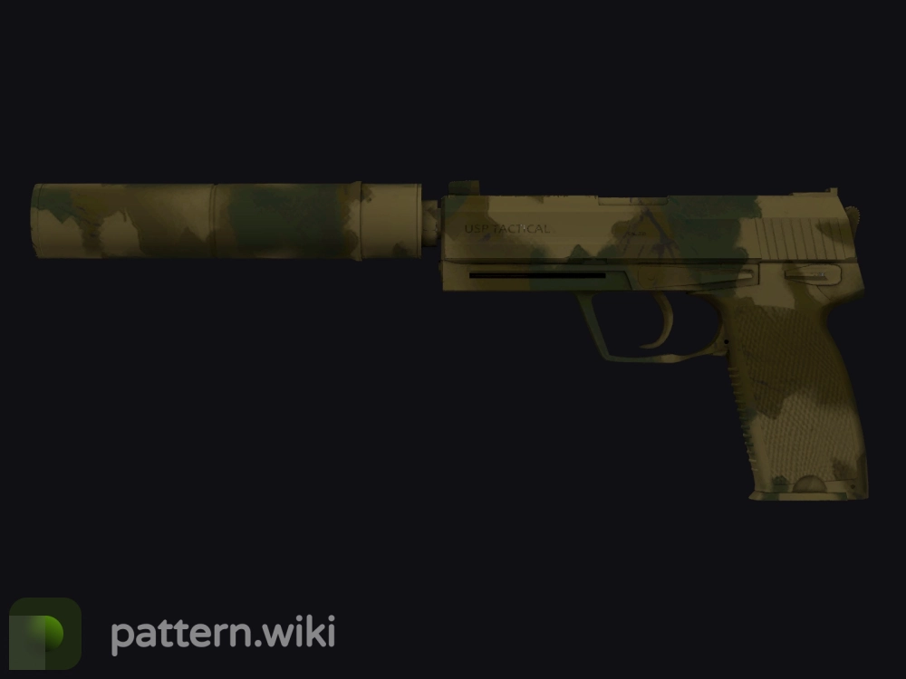 USP-S Forest Leaves seed 508