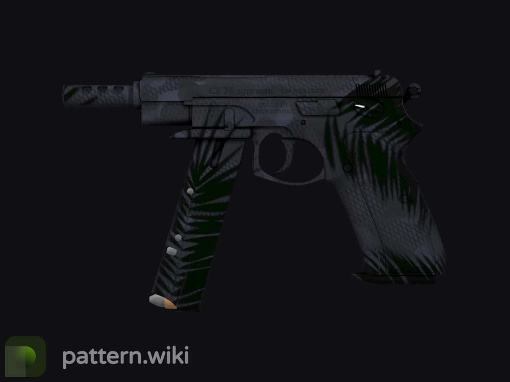 CZ75-Auto Midnight Palm seed 409