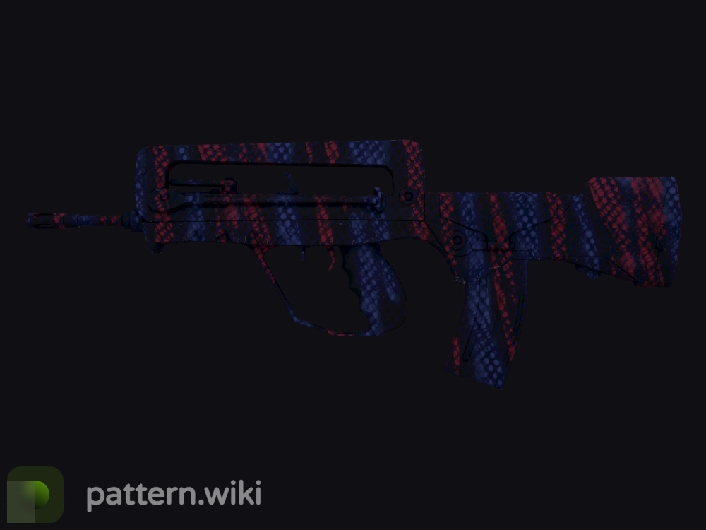 FAMAS Teardown seed 195