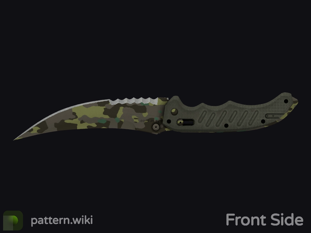 Flip Knife Boreal Forest seed 45