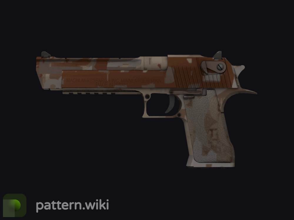 Desert Eagle The Bronze seed 750