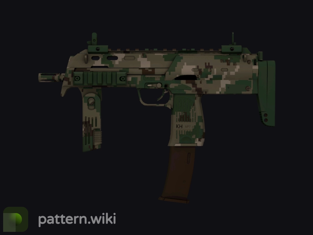 MP7 Forest DDPAT seed 995