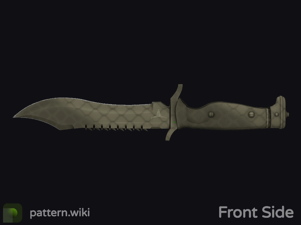 Bowie Knife Safari Mesh seed 653