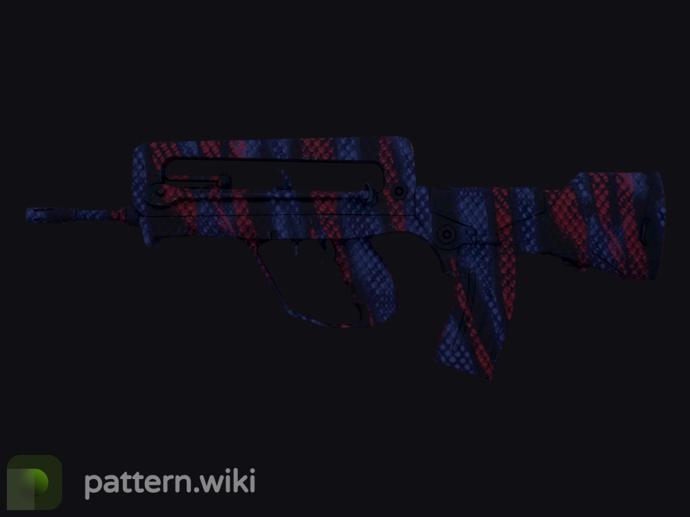 FAMAS Teardown seed 529