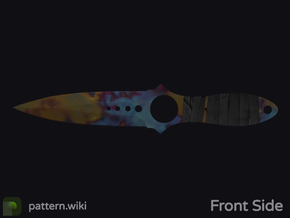 Skeleton Knife Case Hardened seed 46