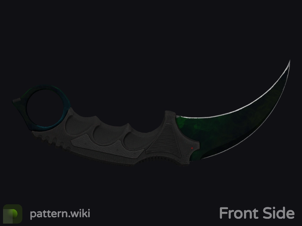 Karambit Gamma Doppler seed 461