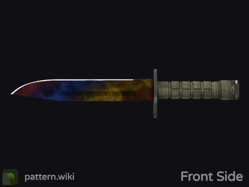 Bayonet Marble Fade seed 192