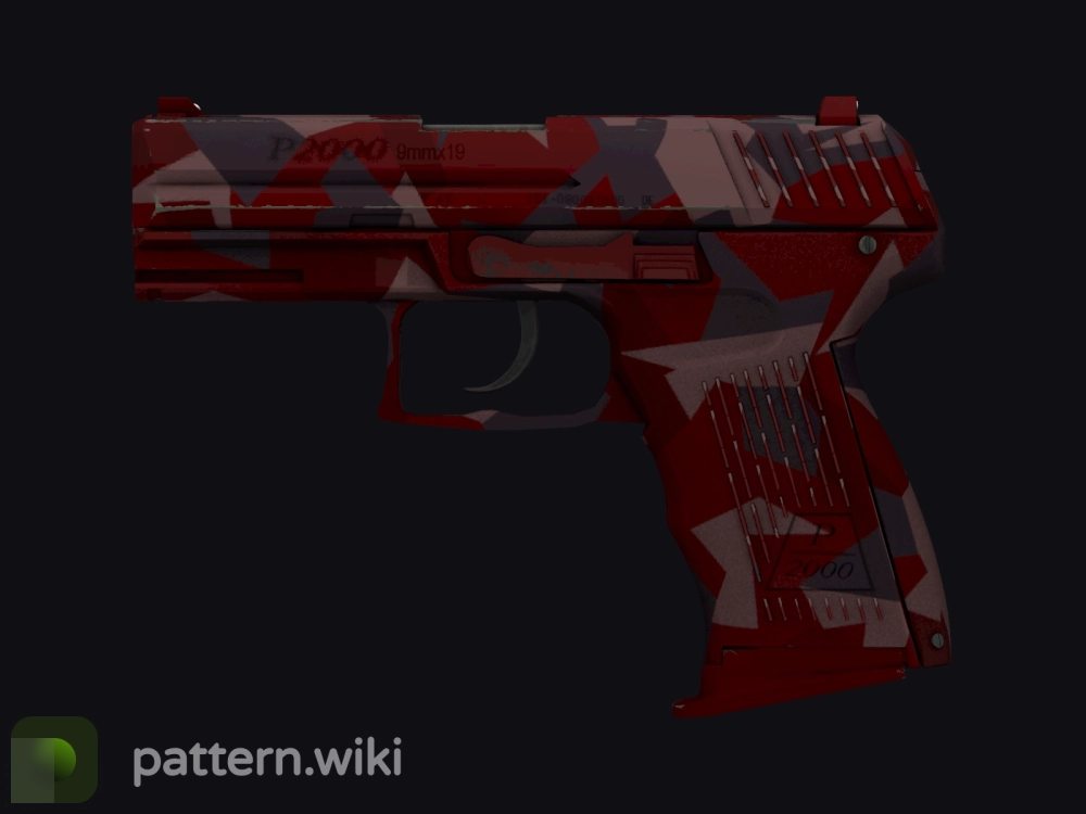 P2000 Red FragCam seed 239