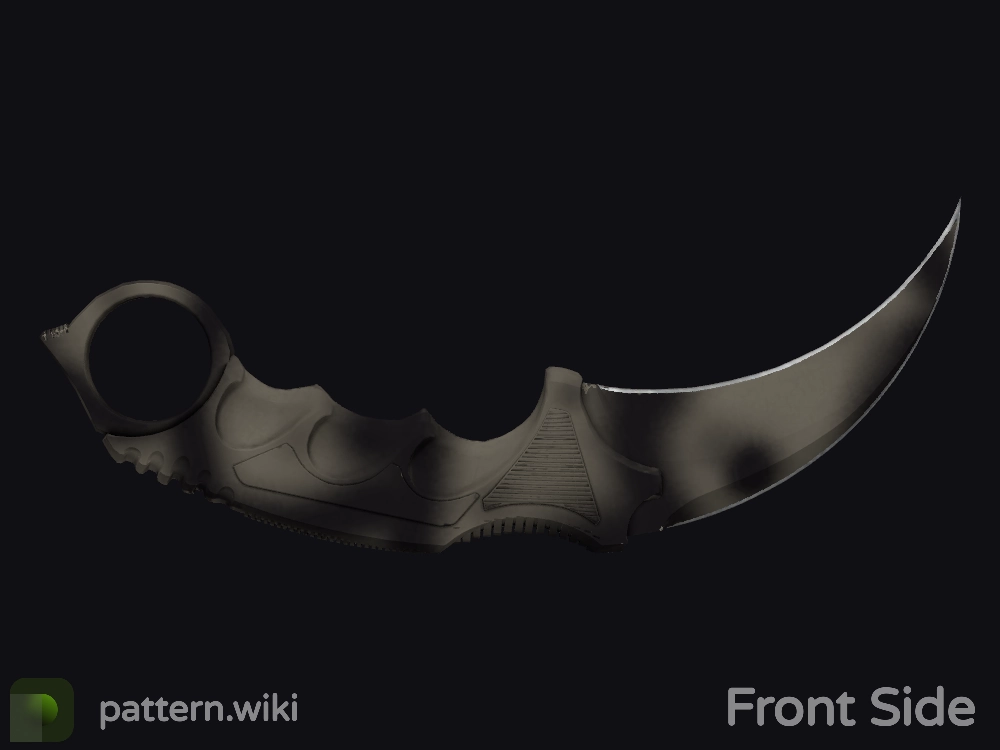 Karambit Scorched seed 706