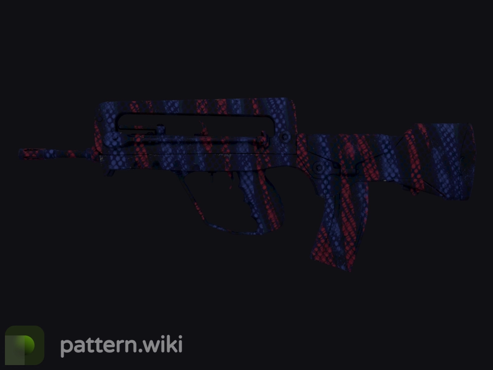 FAMAS Teardown seed 309