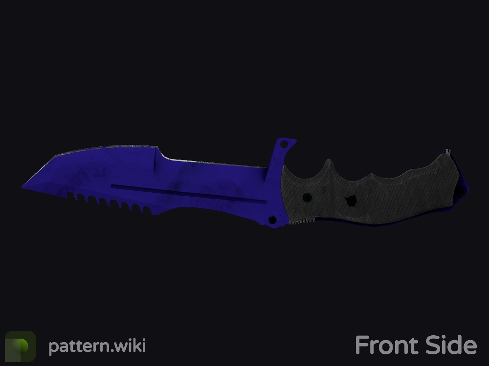 Huntsman Knife Doppler seed 837