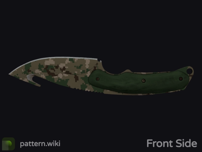 Gut Knife Forest DDPAT preview