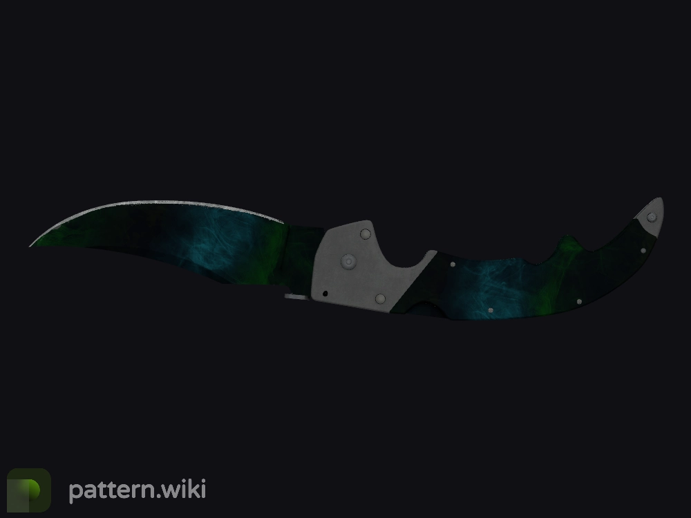 Falchion Knife Gamma Doppler seed 876