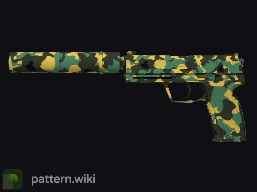 USP-S Overgrowth seed 191