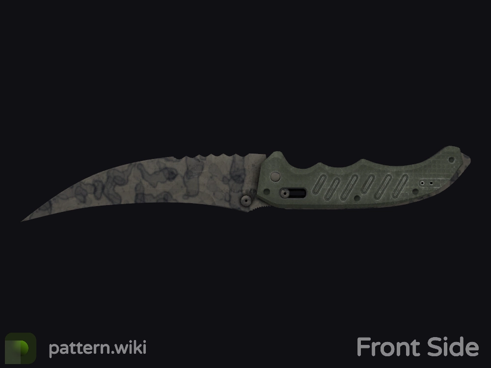 Flip Knife Stained seed 752