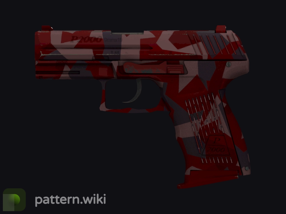 P2000 Red FragCam seed 426