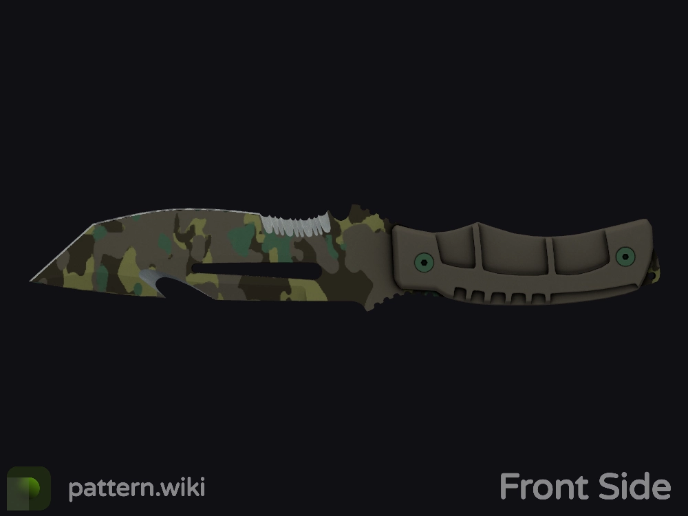 Survival Knife Boreal Forest seed 743